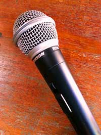 microphone